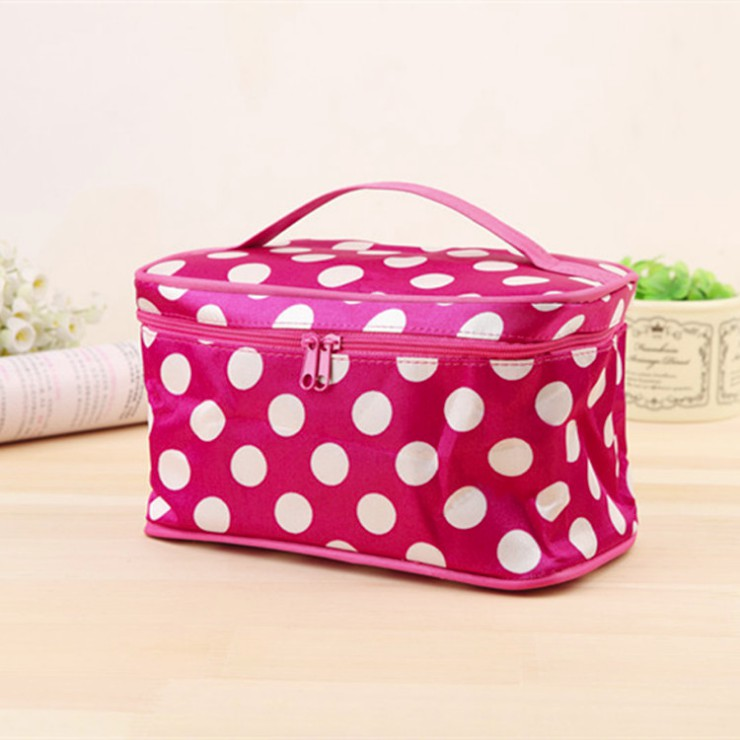 DRB112 Tas Kosmetik Pouch Make Up Travel Monopoly Tempat Penyimpanan Makeup
