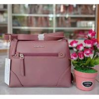 Tas Selempang Wanita Sophie Martin Paris Candelaria Dusty Pink Black Hitam Beige ivory Kecil I Promo Terbaru  Cuci Gudang Katalog Baru I Remaja Kekinian ootd Korean Style Import Simple Elegan Mewah Branded Murah Dzakatoshop viral