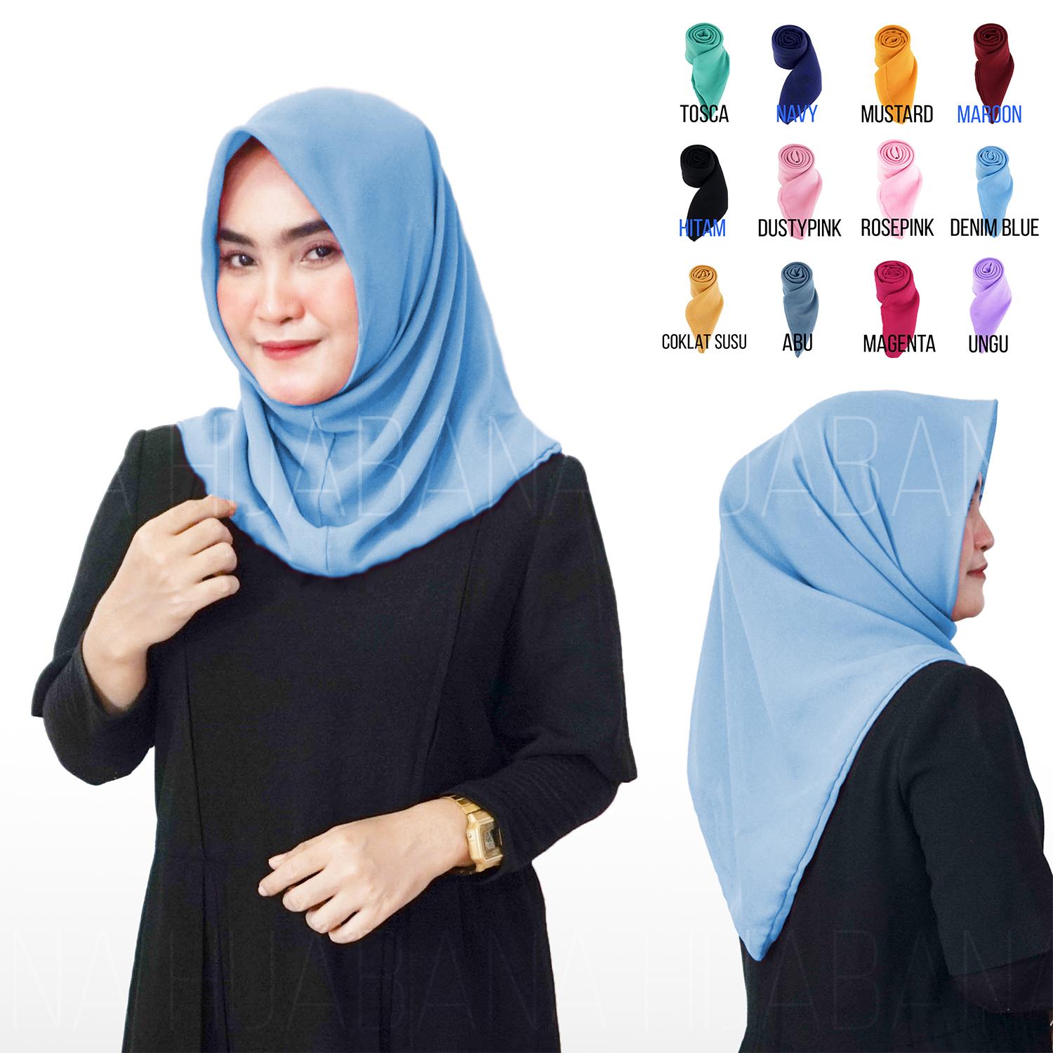 Hijab Wanita Cantik Instan Giona