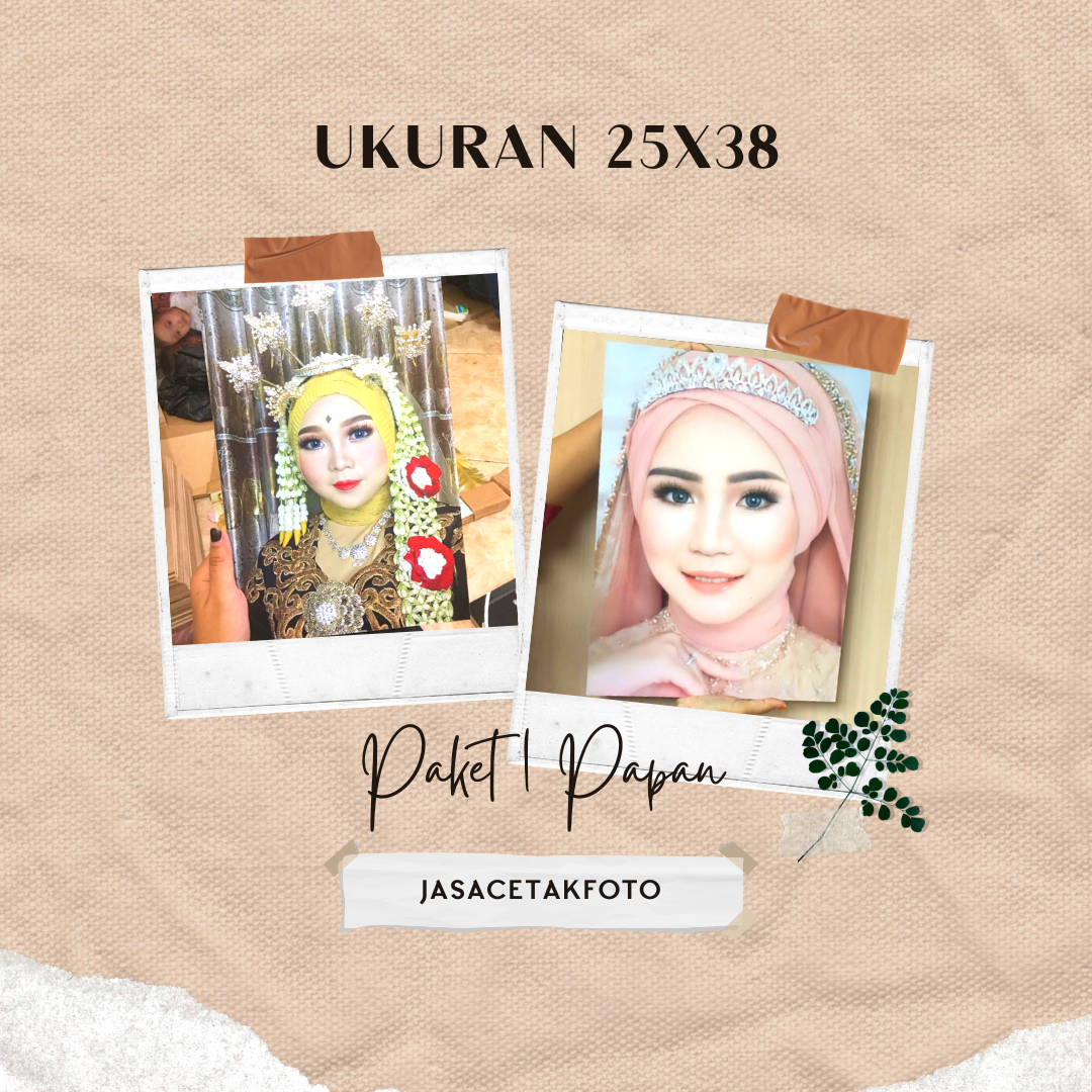 CETAK FOTO HIASAN DINDING UKURAN 15R 25X38 SUDAH DIBINGKAI PROSES 1 HARI BISA COD