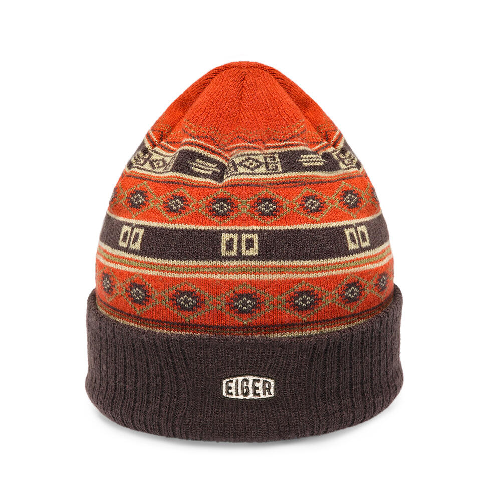 910010243  HILLWANDER PATTERN BEANIE