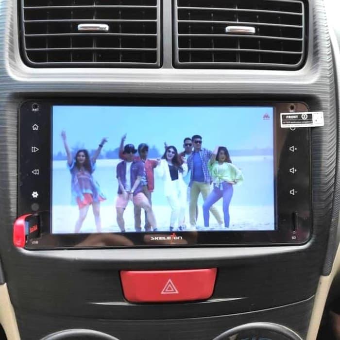 TV MOBIL HEADUNIT DOUBLEDIN SKELETON SKT-8197T / SKT 8197 TOYOTA tv mobil headunit doubledin skeleton skt-8197t / skt 8197 toyota