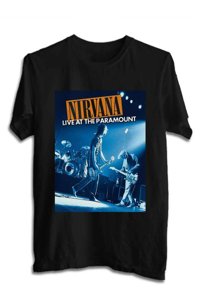kaos band nirvana tshirt musik rock kurt cobain 27 kaos bnirvana tshirt musik rock kurt cobain 27