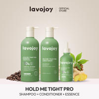 [UPGRADED FORMULA] lavojoy Hold Me Tight Pro Shampoo 10% Hair Fall Defense Spring Wonder 280ml | 10% Kopex-3 + Ginseng + Ginger + Caffeine | Shampoo Rambut Rontok | Mengurangi kerontokan rambut memperkuat akar Rambut tampak lebih tebal dan bervolume