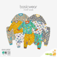 Velvet Junior Baju / Celana Piyama Anak - Flash Sale