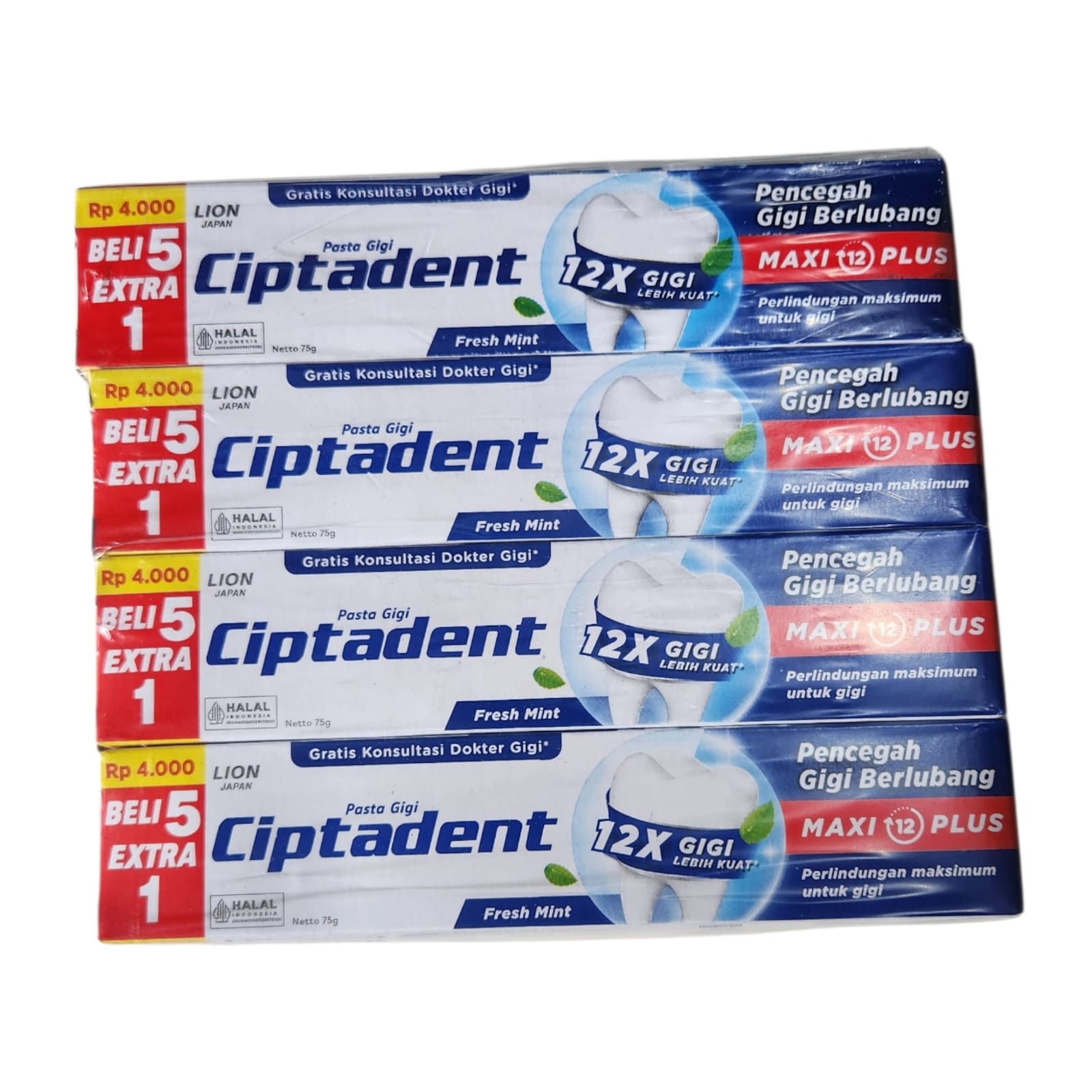 Ciptadent 75gr Paket Hemat isi 6pcs Termurah