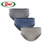 Rider Celana Dalam Pria R321B Multi Warna Isi 3 Pcs -  100% Cotton With Elasic Waistband