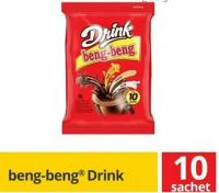 Drink Beng Beng Coklat 1 Renceng 10 sachet murah