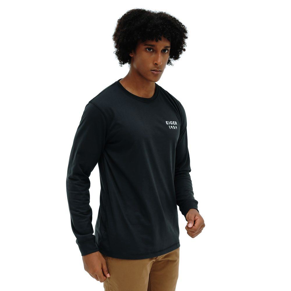 910007284 RIVULET LS TEES - BLK