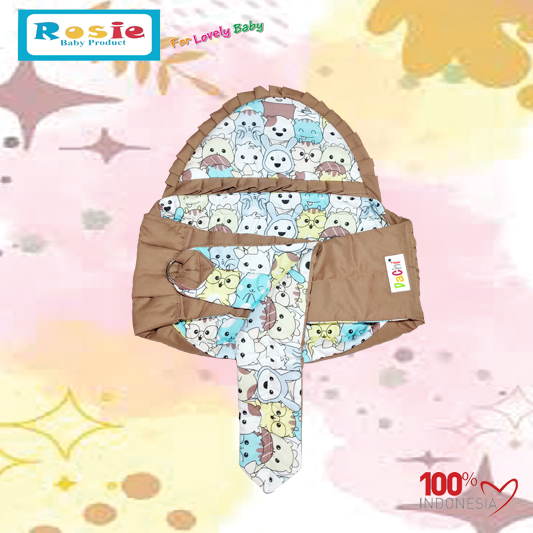Gendongan Bayi Samping Topi 053 Dachi(G053)