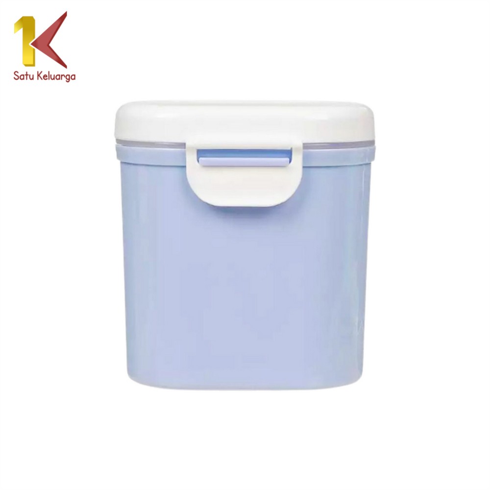 Satu Keluarga Toples Susu Bubuk C4 Tempat Kotak Wadah Penyimpanan Susu Bubuk Bayi Portabel Sealed