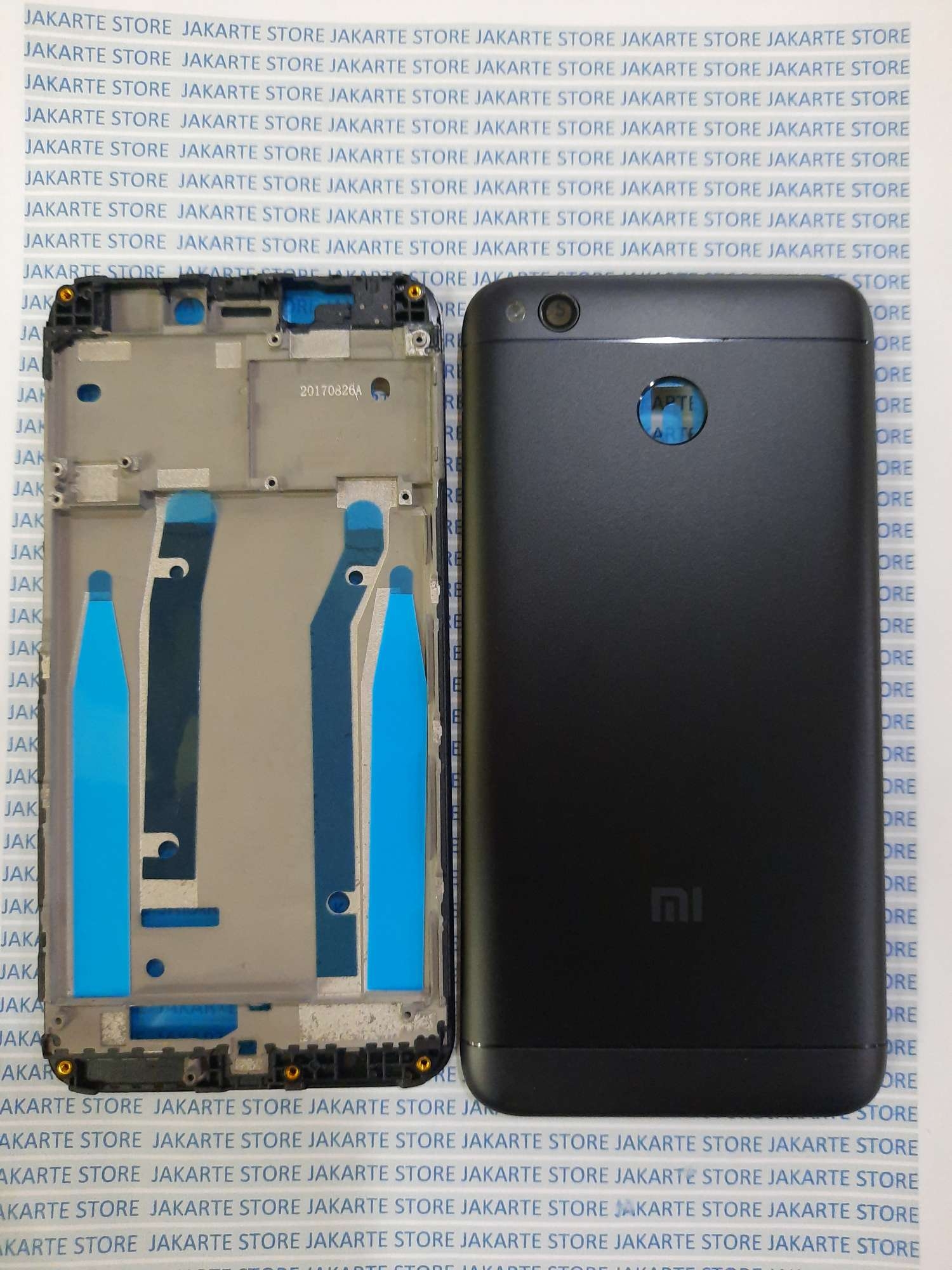 Casing Original Xiaomi Redmi 4x Backdoor Frame Lcd Housing casing original xiaomi redmi 4x backdoor frame lcd housing