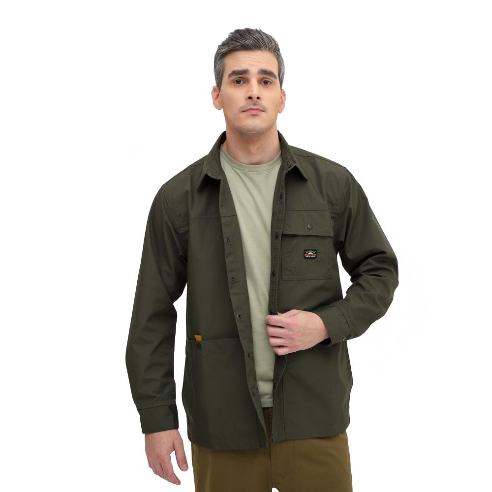 910008134 QUIMPER JACKSHIRT - OLI