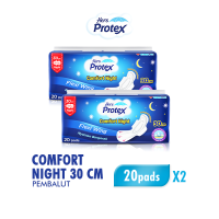 [Paket isi 2] Hers Protex Sanapkin Nightcare Bag 30cm isi 20 pads