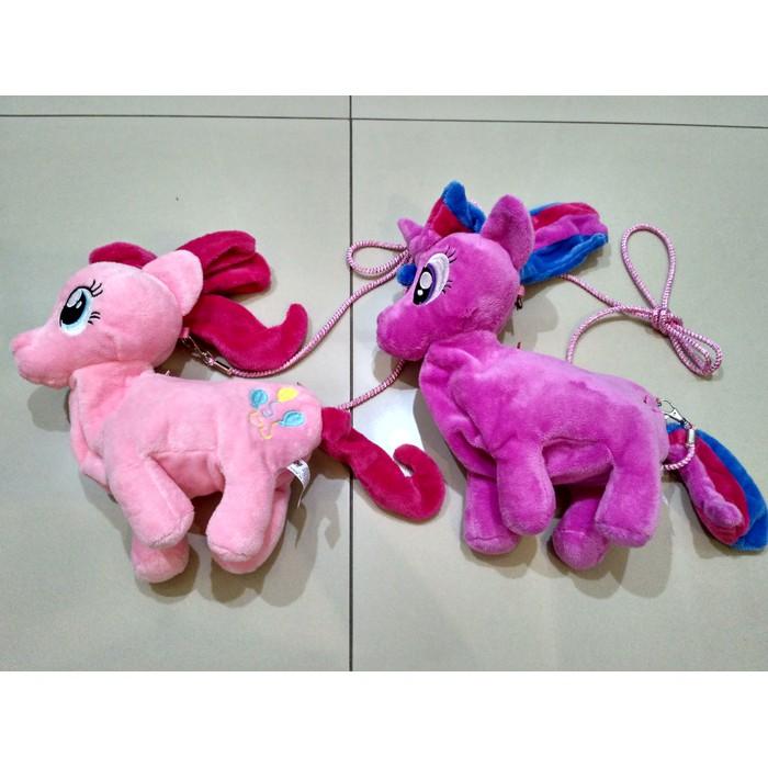 HARGA DISKON!!! Tas Boneka My Little Pony Ponny Kuda Poni Januari 2019 - 2 HARGA DISKON!!! Tas Boneka My Little Pony Ponny Kuda Poni - 2