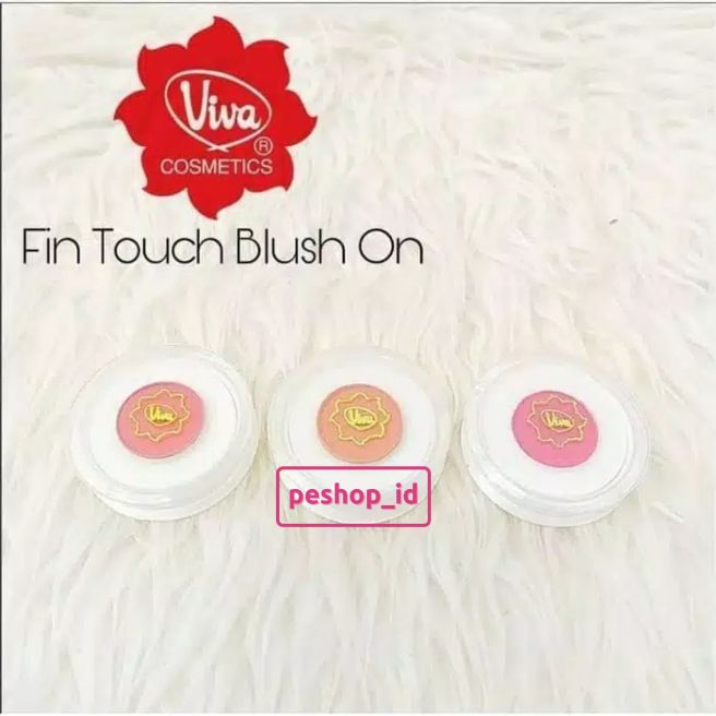 Viva fin touch blush on