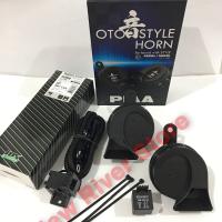 KLAKSON PIAA OTO STYLE HORN 12V + CABLE RELAY SET BOSCH ORIGINAL
