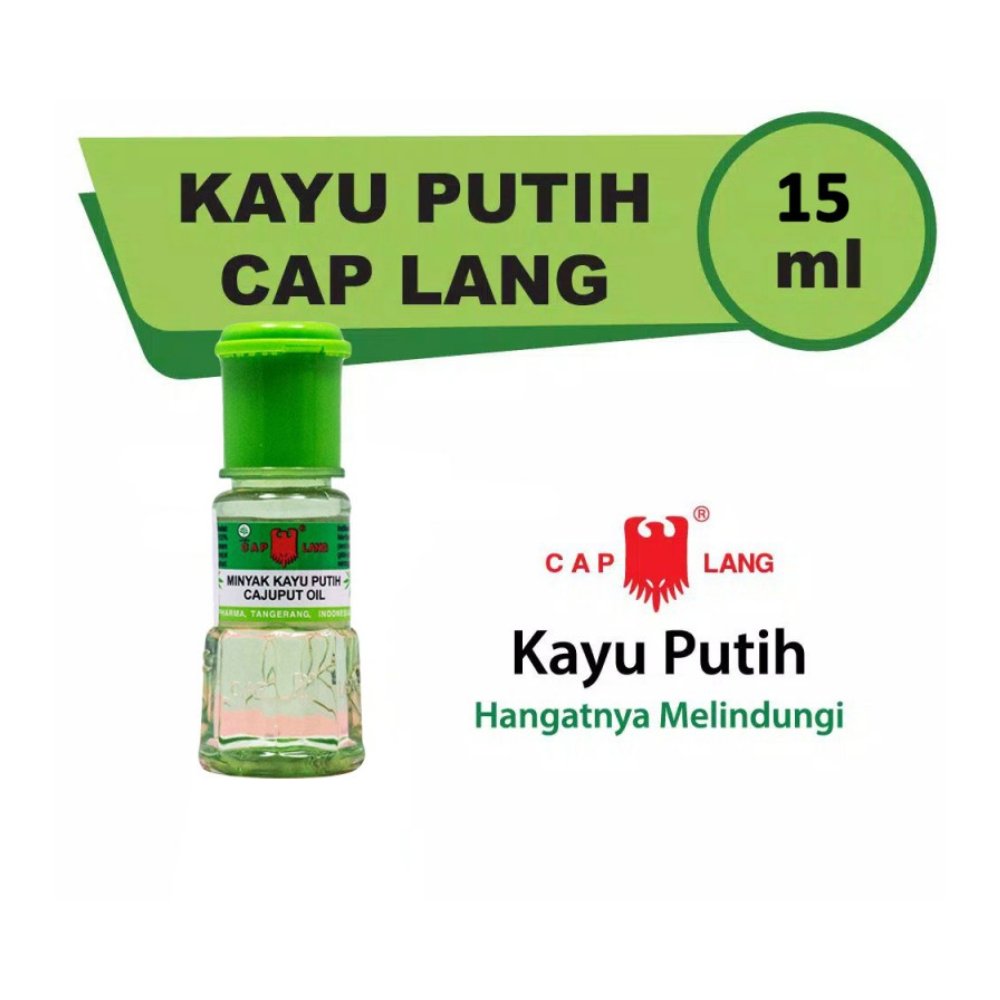 Promo Minyak Kayu Putih Caplang Original Halal Aman Bpom Cajuput Oil Uk 210 120 60 30 15 ML