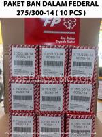 PAKET ISI 10 PCS BAN DALAM FEDERAL RING 14 275/300-14 MOTOR MATIC