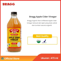 Bragg Organic Raw Unfiltered Apple Cider Vinegar 473 ml