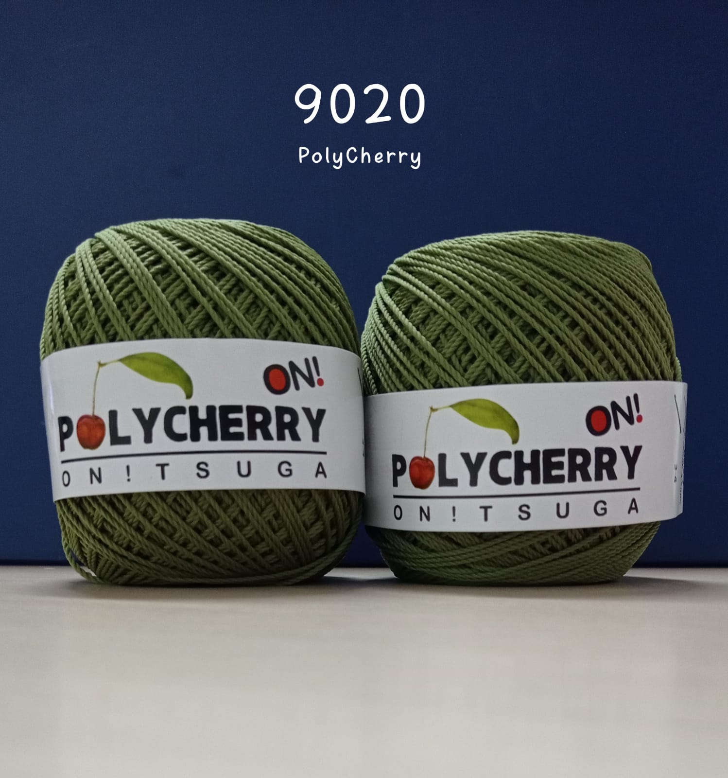 Benang Rajut PolyCherry Onitsuga / Rajut Poly