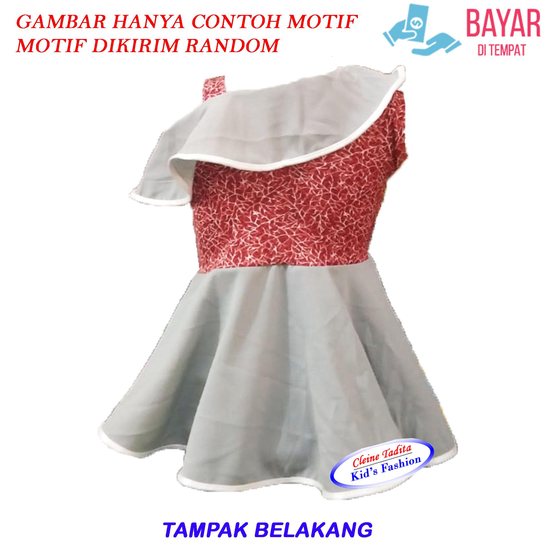 ... Cleine Tadita - Dress / Setelan Anak - Pita All Size 1-3 tahun ...