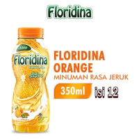 FLORIDINA Orange Minuman Siap Minum Botol 12 X 350ML [Karton]