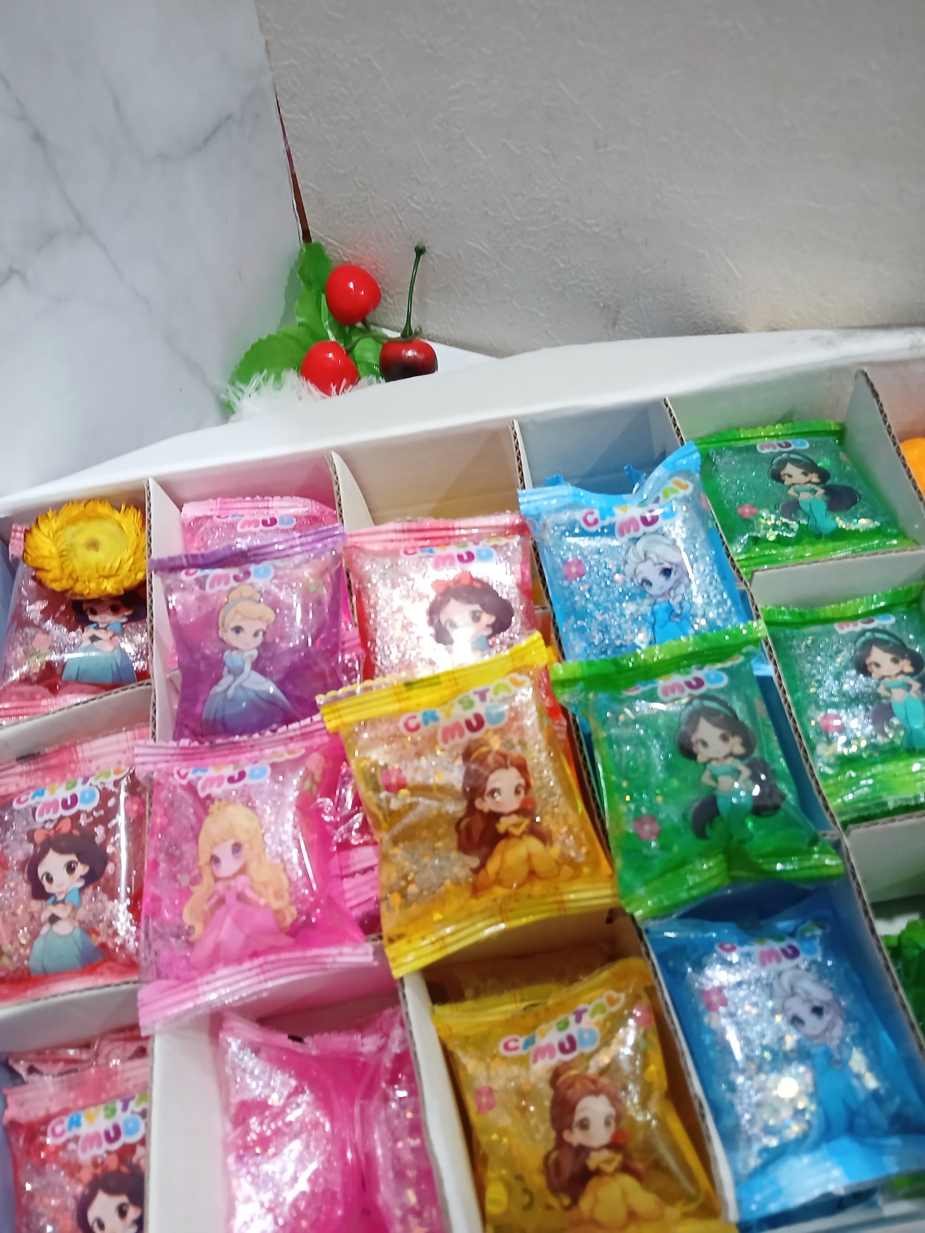 Clay Mainan Anak isi 12pcs / Mainan Edukasi Lilin anak / Polymer Clay 12 pcs / Mainan Anak clay isi 12 Warna