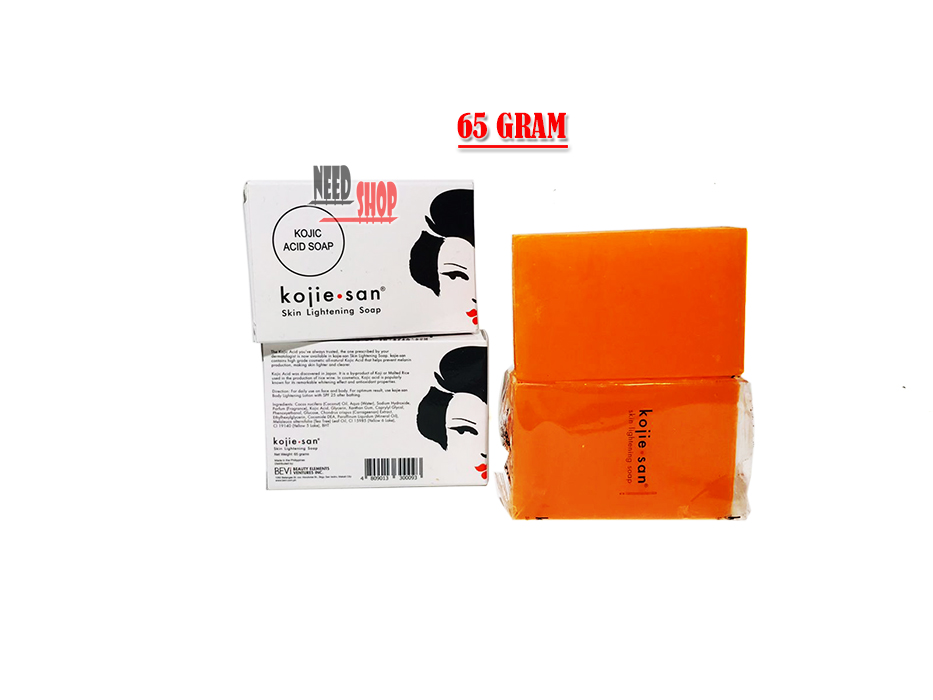 65 GRAM SABUN KOJIESAN / KOJIE SAN / KOJIC ACID SOAP ORIGINAL BPOM