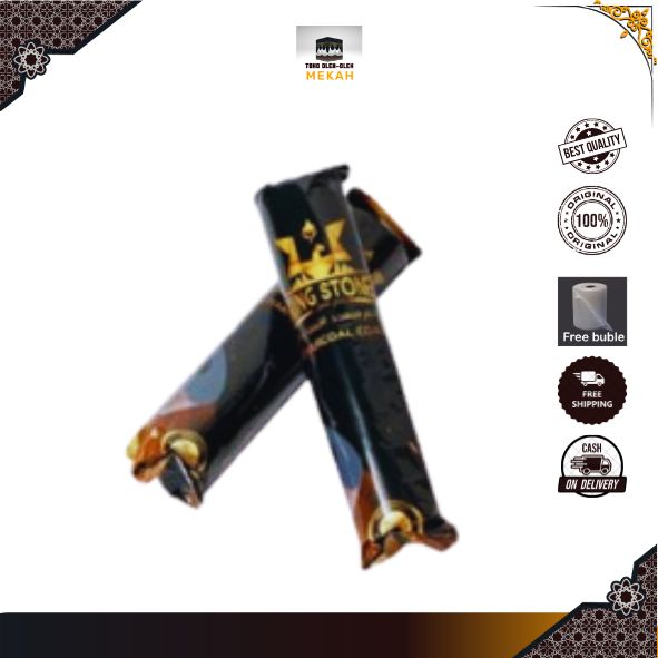 Arang Magic Kingstone Roll Arang Briket Lava Charcoal Arang untuk Bakar Dupa Arab dan gaharu Roll