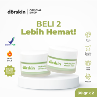 Dorskin Bundling Matcha Glow Dream Mask [2 PCS] - Combo Anti Jerawat & Bruntusan