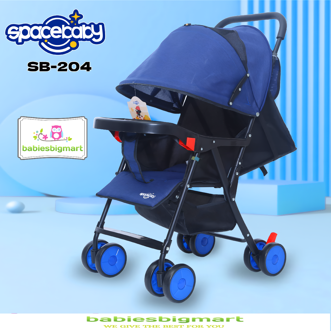 Stroller Spacebaby SB 204 Kereta Dorong Space Baby Murah