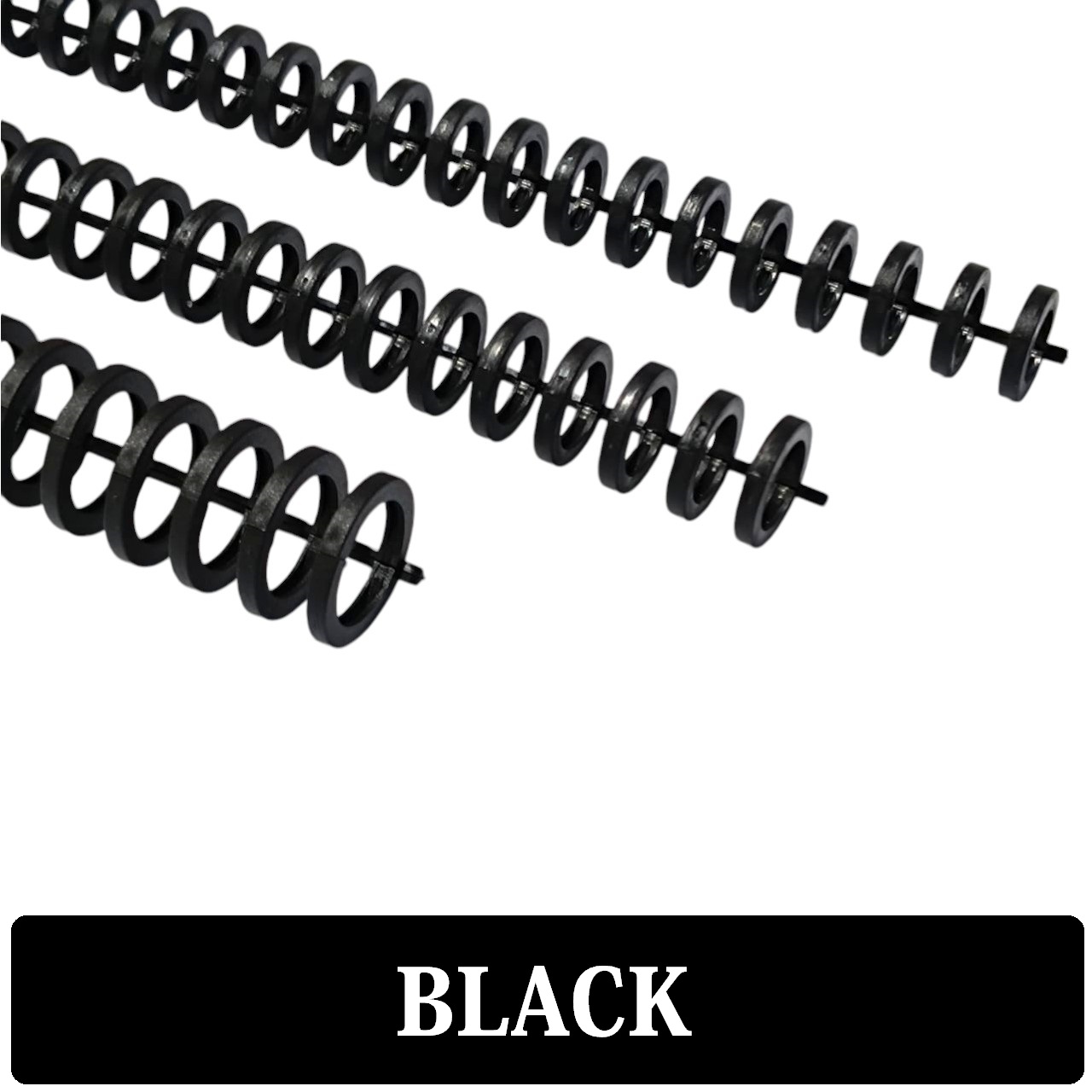 Spiral Plastik Binder 30 Lubang / Ring Binding Binder Loose Leaf 30 Holes Ukuran A5 A4 B5 Spiral Bahan Plastik DIY BINDER STRIP