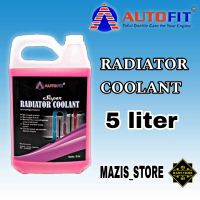 SUPER RADIATOR COOLANT 5 LITER AUTOFIT AIR PENDINGIN MESIN MOBIL - MERAH