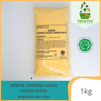 Kewpie Cooking Sauce Cheese Mayo 1kg / Saus Mayonnaise Keju HALAL