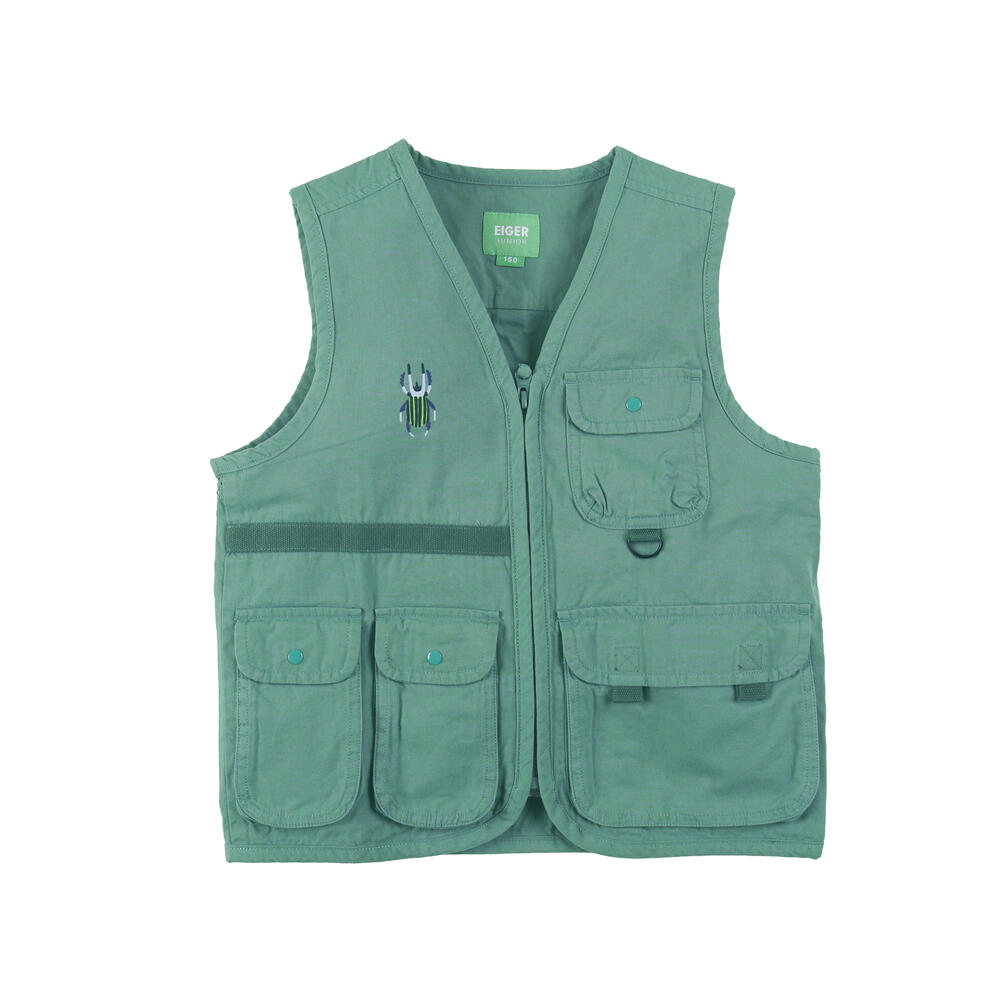 910009586 JR MOORLAND FISHERMAN VEST