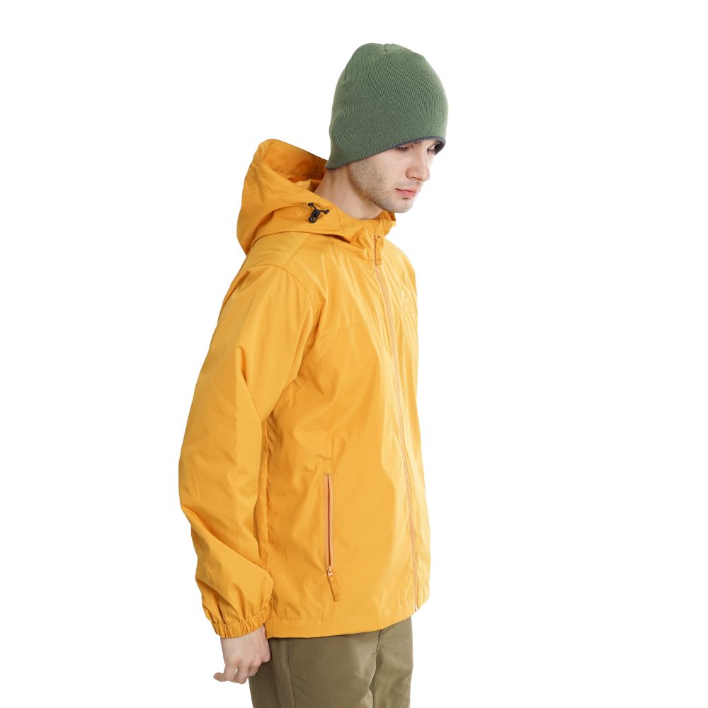 910008685 STRENUOUS  WINDPROOF JACKET - YEL