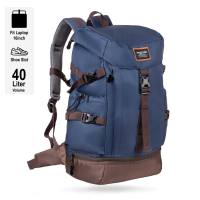 TAS RANSEL GUNUNG HAMERU BACKPACK CARRIER HIKING CAMPING OUTDOOR 40L