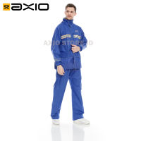 Jas Hujan AXIO Original Bahan Lebih Tebal Anti Bocor Jas Ujan Axio