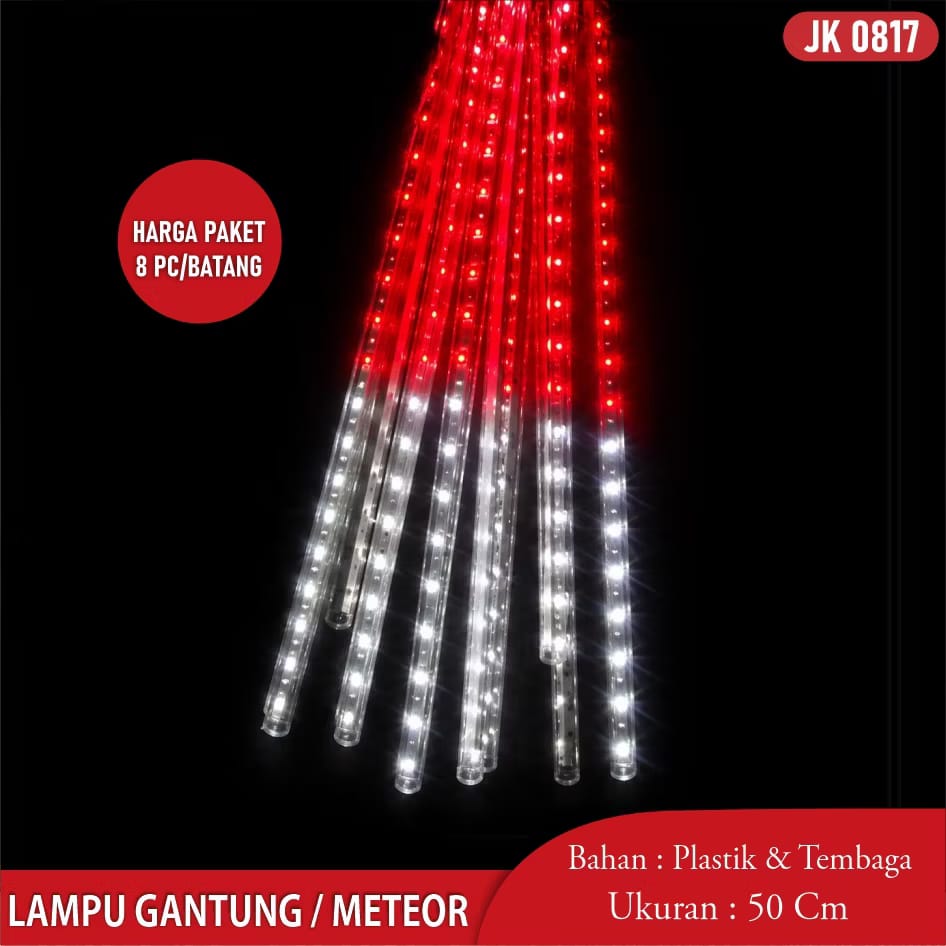 Lampu Tumblr Rainbow 17an Agustusan Lampu Hiasan Merah Putih Lampu Natal Lampu Dirgahayu Acara RI