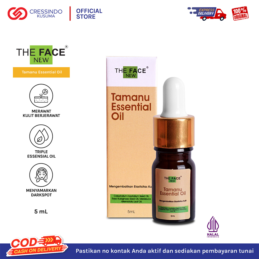 [BPOM] THE FACE Tamanu Essential Oil