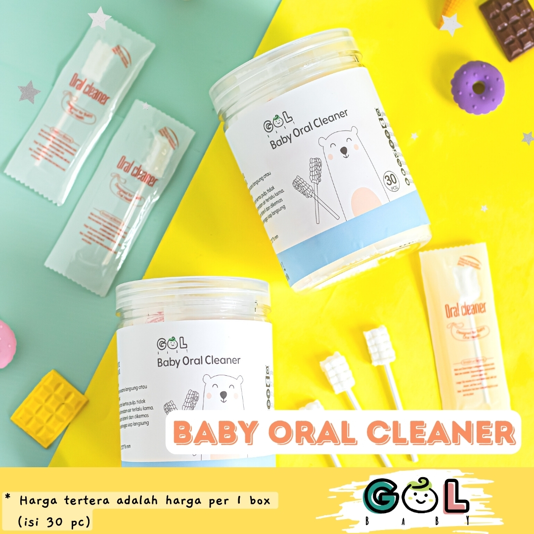 GOL Baby Oral Cleaner | Pembersih Lidah Gigi Gusi Mulut Bayi