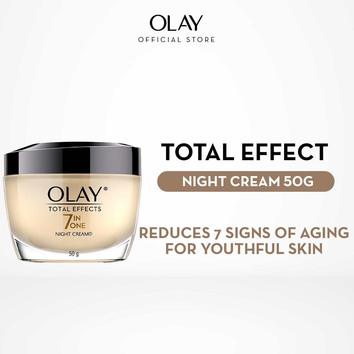 OLAY Total Effects 7in1 Skincare Niacinamide Anti-Aging Night Cream 50gr