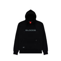 Bloods Series Sweater Hoodie Sqware 01 Black
