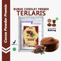 Cocoa Powder Cokelat Bubuk Chocolate Powder Premix Plain Tanpa Gula 1 Kg