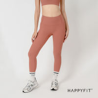 HAPPYFIT PLEATED High Waist Leggings - Celana Panjang Olahraga Wanita