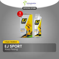 EJ Sport Banana Pack (5 Tube) - Energy Gel