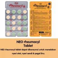 NEO RHEUMACYL / NEO REMASIL 1STRIP 20 TABLET PEREDA NYERI OTOT