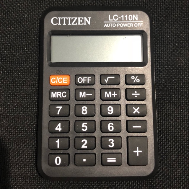 Promo - Kalkulator Calculator Model Citizen 12 Digit Kalkulator Dagang