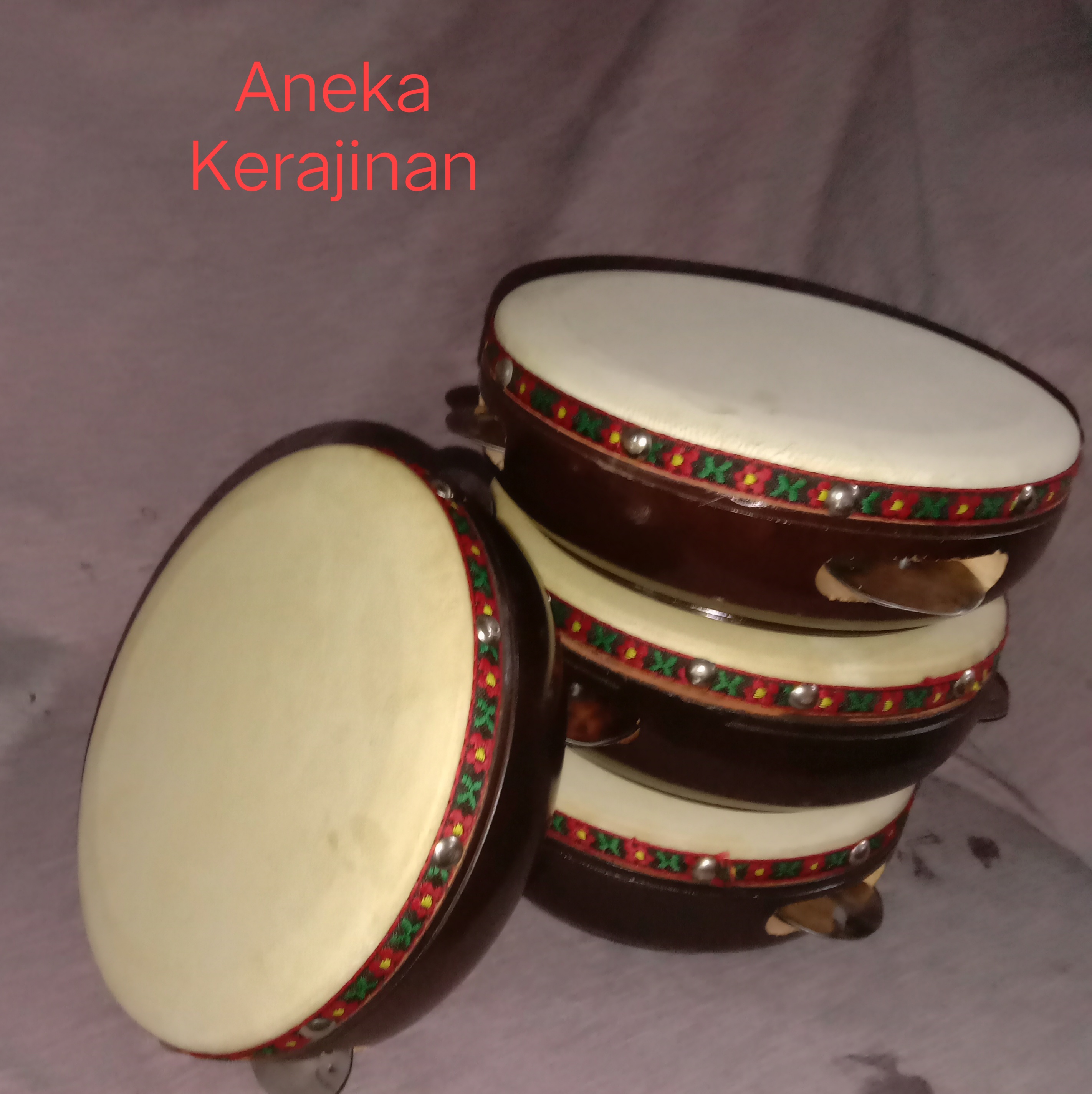 Rebana Kecrek Ukuran 18 cm